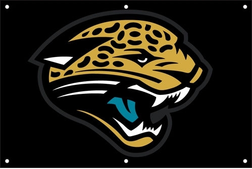 Jaguars Fan Banner 2ft x 3ft