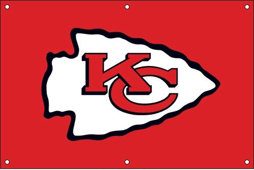 Chiefs Fan Banner 2ft x 3ft