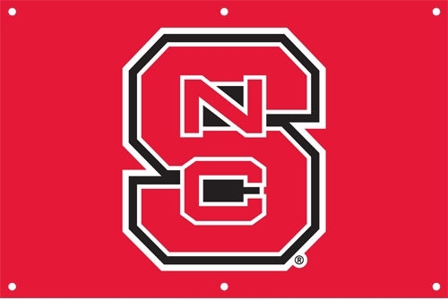 North Carolina State Wolfpack Fan Banner 2' x 3'