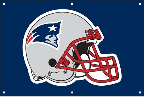 Patriots Fan Banner 2ft x 3ft