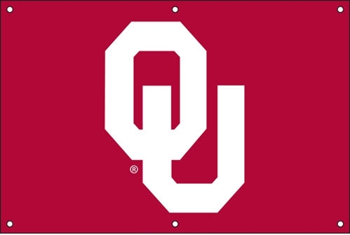 Oklahoma Sooners Fan Banner 2' x 3'