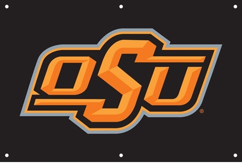 Oklahoma State Cowboys Fan Banner 2' x 3'