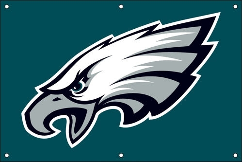 Eagles Fan Banner 2ft x 3ft