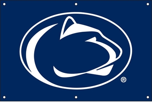Penn State Nittany Lions Fan Banner 2' x 3'