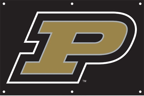 Purdue Boilermakers Fan Banner 2' x 3'