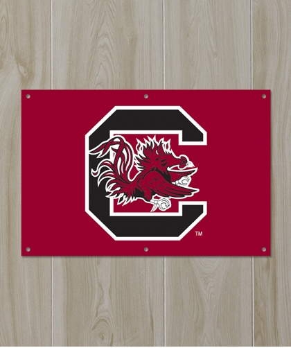 South Carolina Gamecocks Fan Banner 2' x 3'