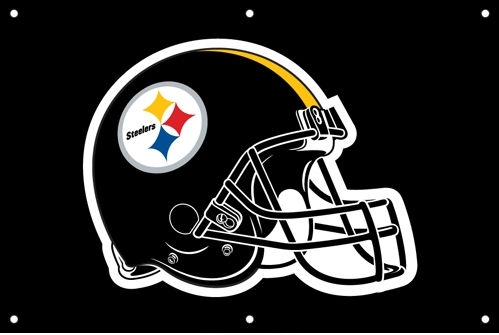 Steelers Fan Banner 2ft x 3ft