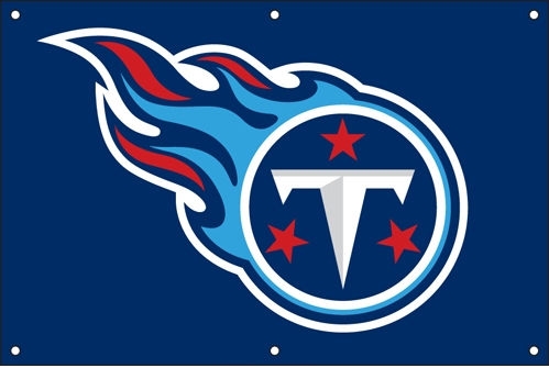 Titans Fan Banner 2ft x 3ft