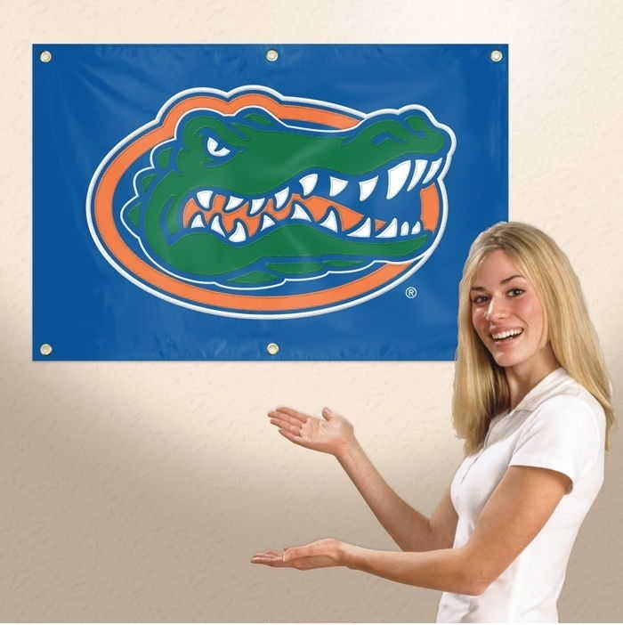 Florida Gators Fan Banner 2' x 3'