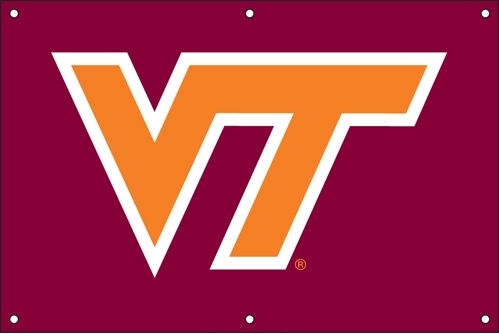 Virginia Tech Hokies Fan Banner 2' x 3'
