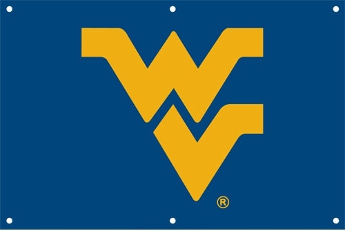 West Virginia Mountaineers Fan Banner 2' x 3'