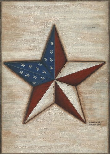 American Star House Flag