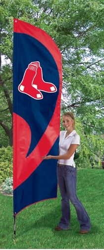 Red Sox Tall Team Flag 8.5' x 2.5'