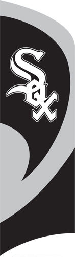 White Sox Tall Team Flag 8.5' x 2.5'