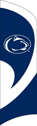 Penn State Nittany Lions Tall Team Flag 8.5' x 2.5'