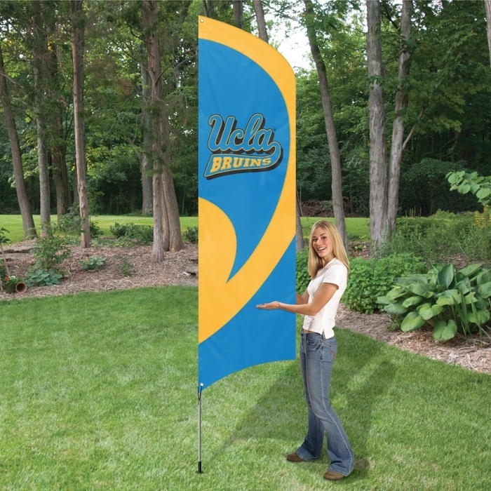 UCLA Bruins Tall Team Flag 8.5' x 2.5'
