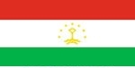 2' x 3' Tajikistan flag