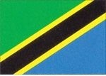 2' x 3' Tanzania flag