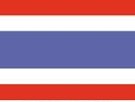 3' x 5' Thailand Flag