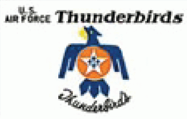 Thunderbirds Flag 3x5 with grommets