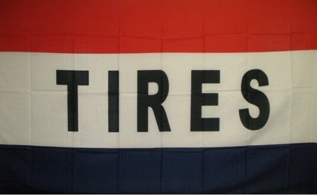 Tires Message Flag