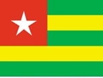 3' x 5' Togo Flag