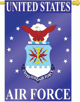 U.S. Air Force House Flag