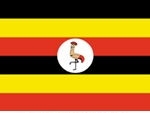 2' x 3' Uganda flag