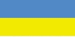2' x 3' Ukraine flag