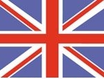 2' x 3' England - United Kingdom flag