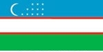 3' x 5' Uzbekistan Flag