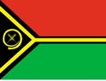 2' x 3' Vanuatu flag