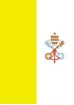 2' x 3' Vatican City flag