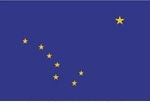 2' x 3' Alaska State Flag