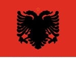 2' x 3' Albania Flag