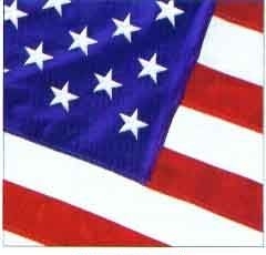 Stitched American Flag -US Made Nylon 3'x5'