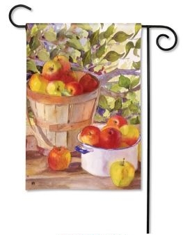 Apple Harvest Garden Flag - 1 left