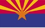 2' x 3' Arizona State Flag