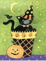 Boo Boo Kitty House Flag