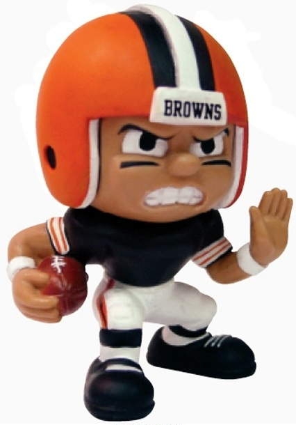 Browns Lil' Teammates Series 4 Running Back 2 3/4" tall