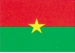 3' x 5' Burkina Faso House Flag