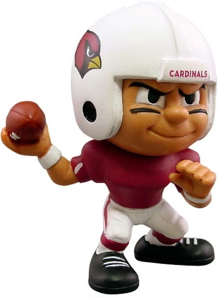 Cardinals Lil' Teammates Series 4 Quarterback 2 3/4" tall