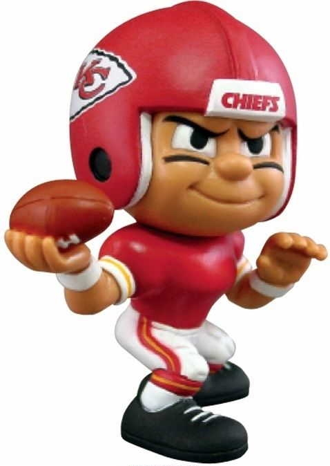 Chiefs Lil' Teammates Series 3 Quarterback 2 3/4" tall