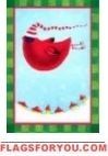 Chubby Cardinal House Flag