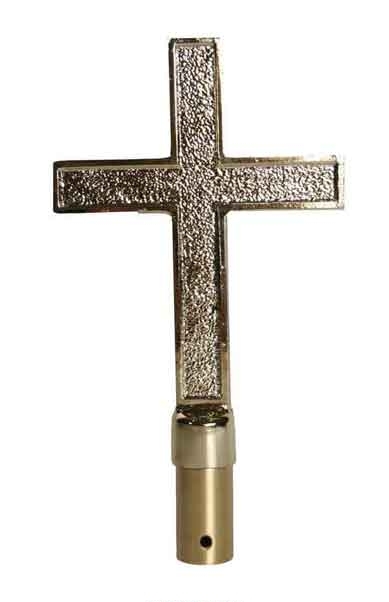 US Made Metal 8" church Cross