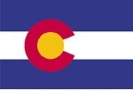 2' x 3' Colorado State Flag