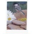 Daisy With Chickadee Garden Flag - 1 left