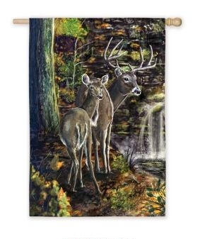 Deer Hollow Garden Flag