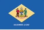 2' x 3' Delaware State Flag