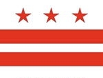 3' x 5' District Of Columbia State Flag